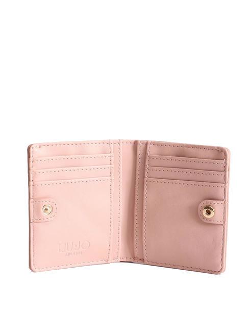 CALIWEN Mini vertical wallet soft peaches - Women&rsquo;s Wallets