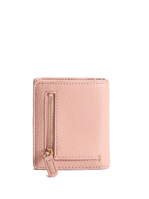 CALIWEN Mini vertical wallet soft peaches - Women&rsquo;s Wallets