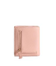 LIUJO CALIWEN Mini vertical wallet soft peaches - Women&rsquo;s Wallets - 3