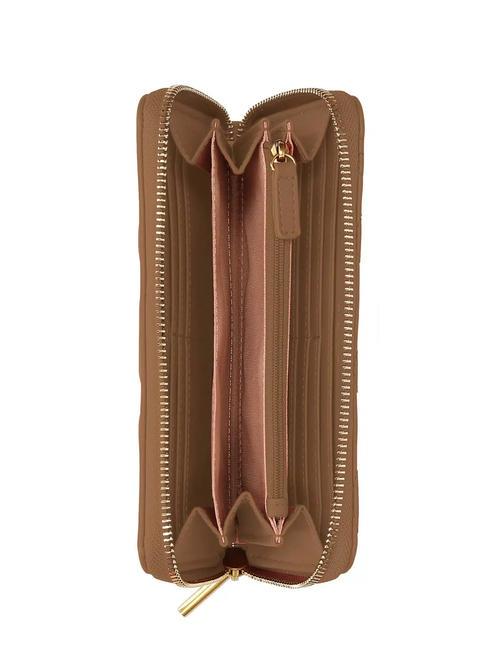 MANHATTAN Large zip around wallet bronze candy - Women&rsquo;s Wallets