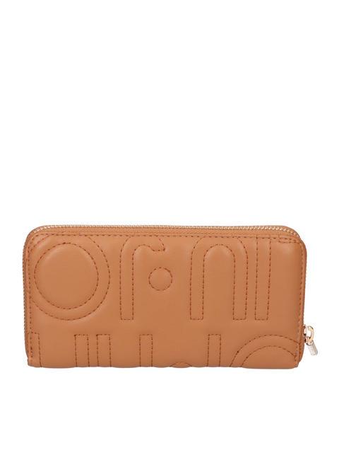 MANHATTAN Large zip around wallet bronze candy - Women&rsquo;s Wallets