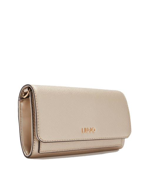 CALIWEN Shoulder bag wallet Light / Gold - Women&rsquo;s Wallets