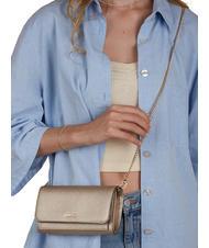 LIUJO CALIWEN Shoulder bag wallet Light / Gold - Women&rsquo;s Wallets - 5