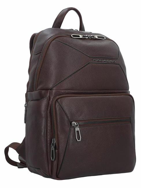 RHINO Leather backpack for 14" pc MORO - Laptop backpacks