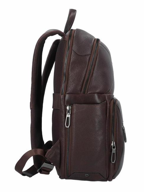 RHINO Leather backpack for 14" pc MORO - Laptop backpacks