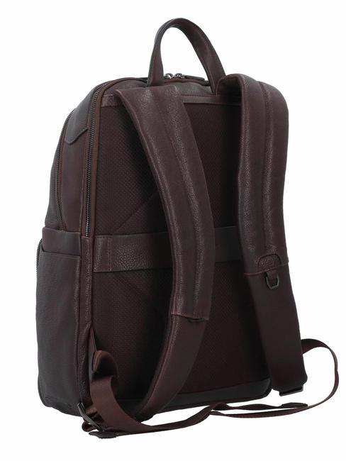 RHINO Leather backpack for 14" pc MORO - Laptop backpacks