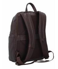 PIQUADRO RHINO Leather backpack for 14" pc MORO - Laptop backpacks - 4