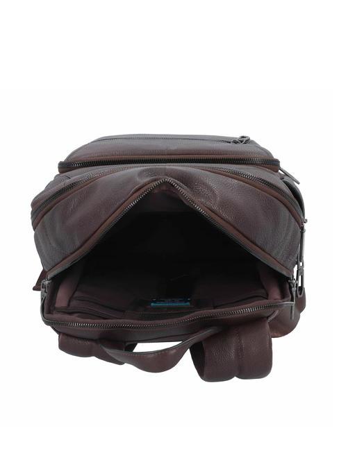 RHINO Leather backpack for 14" pc MORO - Laptop backpacks