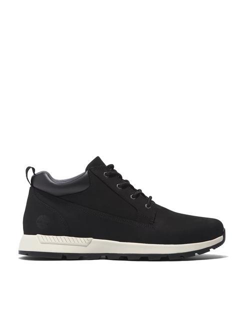 CHUKKA KILLINGTON Lace-up shoe in nubuck leather BLACK - Men&rsquo;s shoes