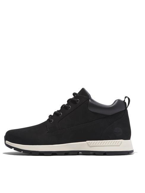 CHUKKA KILLINGTON Lace-up shoe in nubuck leather BLACK - Men&rsquo;s shoes