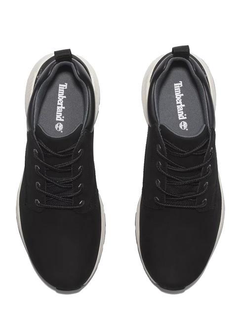 CHUKKA KILLINGTON Lace-up shoe in nubuck leather BLACK - Men&rsquo;s shoes
