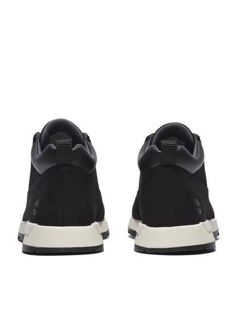 CHUKKA KILLINGTON Lace-up shoe in nubuck leather BLACK - Men&rsquo;s shoes