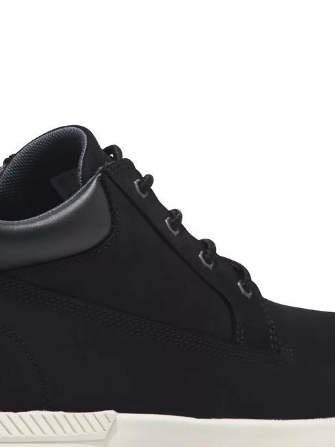 CHUKKA KILLINGTON Lace-up shoe in nubuck leather BLACK - Men&rsquo;s shoes