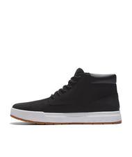 TIMBERLAND CHUKKA MAPLE GROVE Nubuck ankle sneaker Jetblack - Men’s shoes - 3