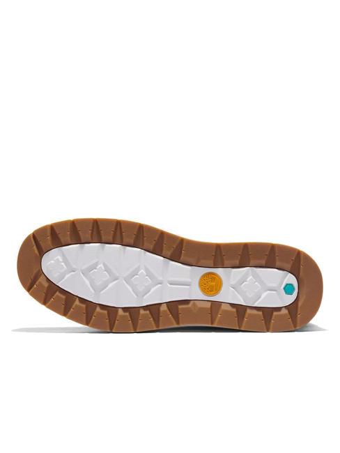 CHUKKA MAPLE GROVE Nubuck ankle sneaker Jetblack - Men’s shoes