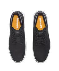 TIMBERLAND CHUKKA MAPLE GROVE Nubuck ankle sneaker Jetblack - Men’s shoes - 4