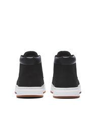 TIMBERLAND CHUKKA MAPLE GROVE Nubuck ankle sneaker Jetblack - Men’s shoes - 5