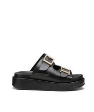 DOCKSTEPS CATALINA 1788 High slipper sandal in leather black - Women&rsquo;s shoes - 2