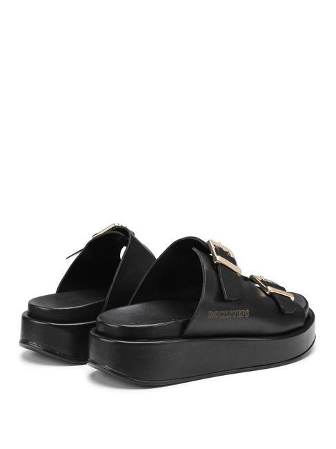 CATALINA 1788 High slipper sandal in leather black - Women&rsquo;s shoes