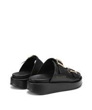 DOCKSTEPS CATALINA 1788 High slipper sandal in leather black - Women&rsquo;s shoes - 4