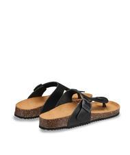 DOCKSTEPS VEGA 2290 Leather thong sandal with buckle black - Women&rsquo;s shoes - 4
