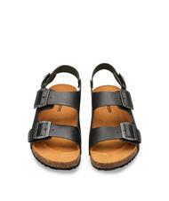 DOCKSTEPS VEGA 2288 Leather Franciscan sandal black - Men&rsquo;s shoes - 3