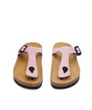 DOCKSTEPS VEGA  Suede leather thong sandal pink - Women&rsquo;s shoes - 3