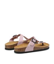 DOCKSTEPS VEGA  Suede leather thong sandal pink - Women&rsquo;s shoes - 4