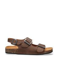 DOCKSTEPS VEGA 2288 Leather Franciscan sandal - Men&rsquo;s shoes