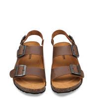 DOCKSTEPS VEGA 2288 Leather Franciscan sandal dark brown - Men&rsquo;s shoes - 3
