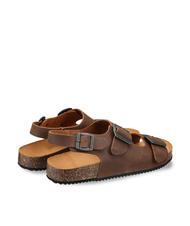 DOCKSTEPS VEGA 2288 Leather Franciscan sandal dark brown - Men&rsquo;s shoes - 4