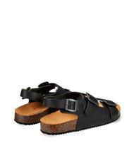 DOCKSTEPS VEGA 2288 Leather Franciscan sandal black - Men&rsquo;s shoes - 4