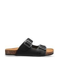 DOCKSTEPS VEGA 2286 Double buckle leather sandal - Men&rsquo;s shoes