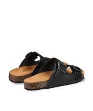 DOCKSTEPS VEGA 2286 Double buckle leather sandal black - Men&rsquo;s shoes - 4
