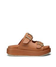 DOCKSTEPS CATALINA High slipper sandal in leather cognac - Women&rsquo;s shoes - 2