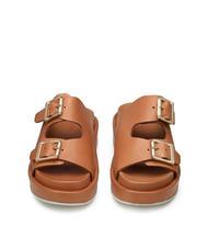 DOCKSTEPS CATALINA High slipper sandal in leather cognac - Women&rsquo;s shoes - 3