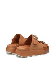 DOCKSTEPS CATALINA High slipper sandal in leather cognac - Women&rsquo;s shoes - 4