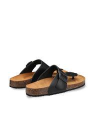DOCKSTEPS VEGA 2284 Leather thong sandal with buckle black - Men&rsquo;s shoes - 4