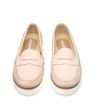 DOCKSTEPS LOMA 1510 Leather boat shoe cream - Women’s shoes - 3