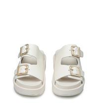DOCKSTEPS CATALINA High slipper sandal in leather white - Women&rsquo;s shoes - 3