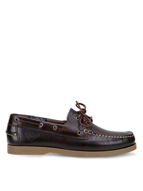 PRO-SAILING 007 Leather boat shoe brown/beige - Men&rsquo;s shoes