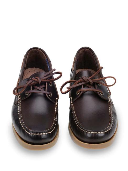 PRO-SAILING 007 Leather boat shoe brown/beige - Men&rsquo;s shoes