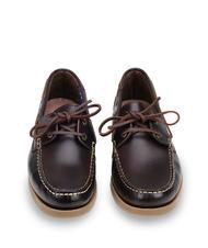 DOCKSTEPS PRO-SAILING 007 Leather boat shoe brown/beige - Men&rsquo;s shoes - 3