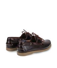 DOCKSTEPS PRO-SAILING 007 Leather boat shoe brown/beige - Men&rsquo;s shoes - 4