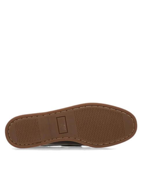 PRO-SAILING 007 Leather boat shoe brown/beige - Men&rsquo;s shoes