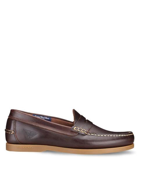 PRO-SAILING 005 Leather moccasin brown - Men&rsquo;s shoes