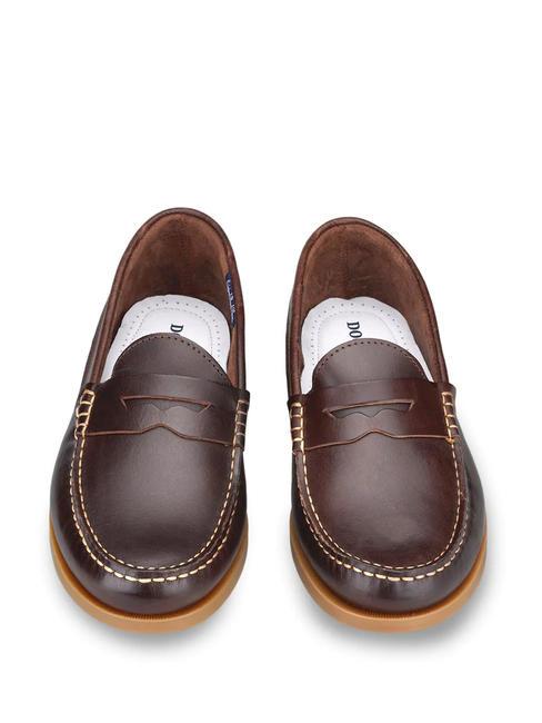 PRO-SAILING 005 Leather moccasin brown - Men&rsquo;s shoes