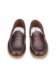 DOCKSTEPS PRO-SAILING 005 Leather moccasin brown - Men&rsquo;s shoes - 3