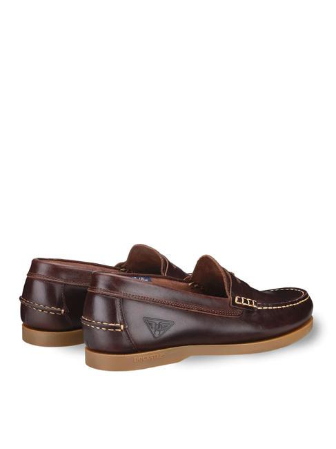 PRO-SAILING 005 Leather moccasin brown - Men&rsquo;s shoes