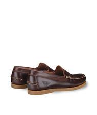 DOCKSTEPS PRO-SAILING 005 Leather moccasin brown - Men&rsquo;s shoes - 4